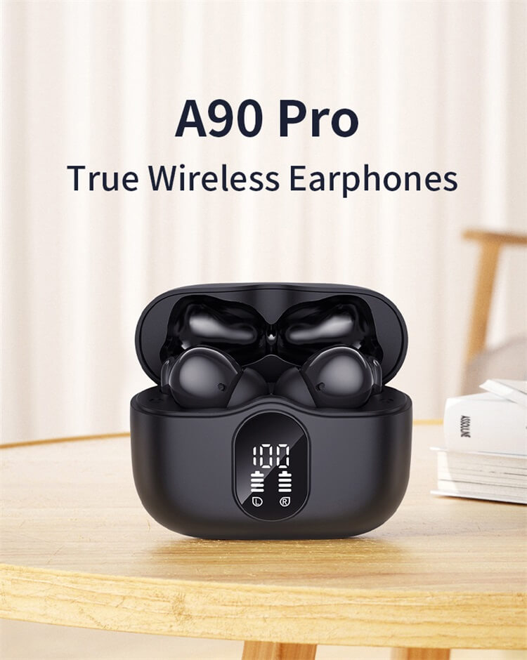 Manual de los auriculares A90 Pro: Emparejamiento y solución de problemas