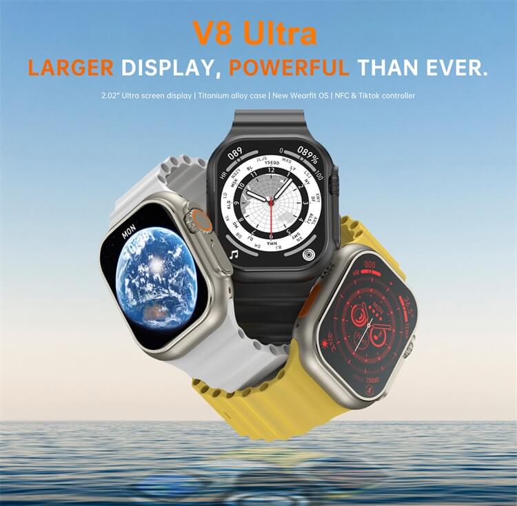 V8 Ultra Smart Watch - Shenzhen Shengye Technology Co.,Ltd