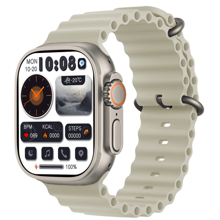 HK8 Pro Max (Gen 2) AMOLED Ultra Smart Watch - Shenzhen Shengye Technology  Co.,Ltd