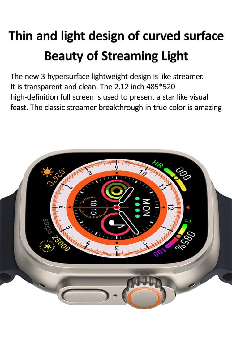 Shenzhen Tengxiang Technology HK8 PRO MAX Ultra Smart Watch User Manual