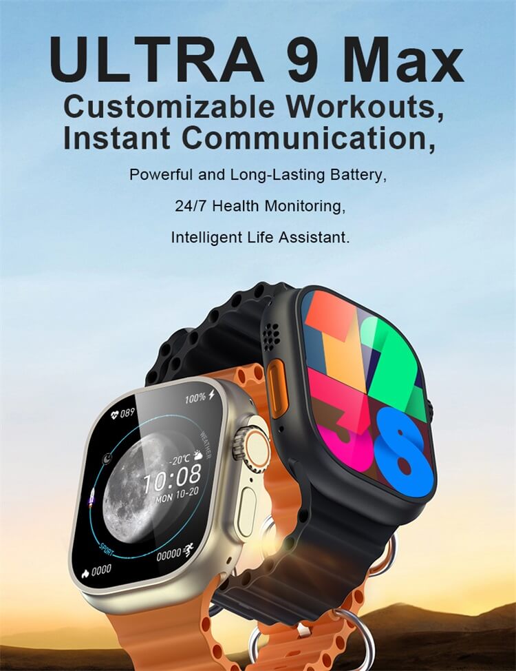 Ultra 9 MAX Smart Watch - Shenzhen Shengye Technology Co.,Ltd