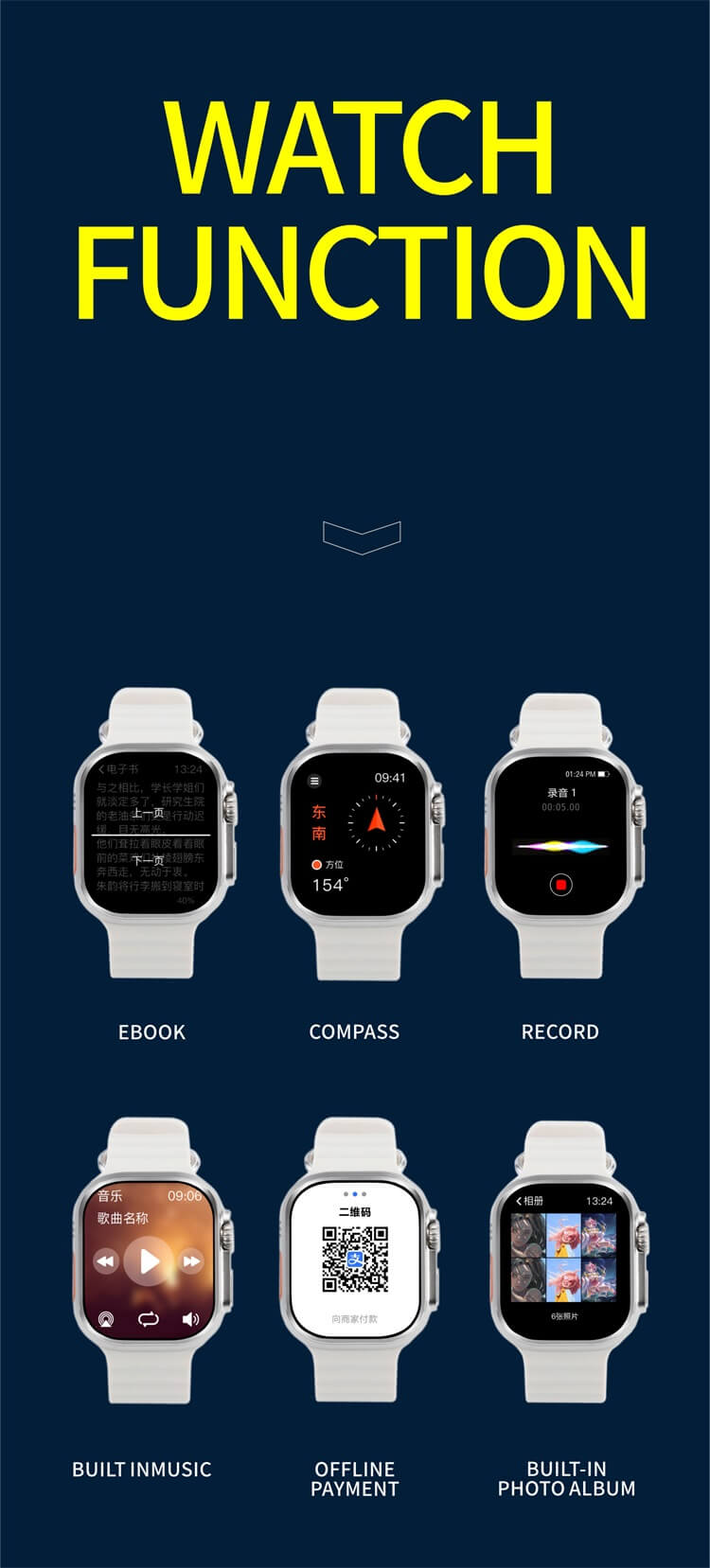 Hello Watch 3 Plus Amoled 4gb 49mm Bisel Titanio 2024 | Envío gratis