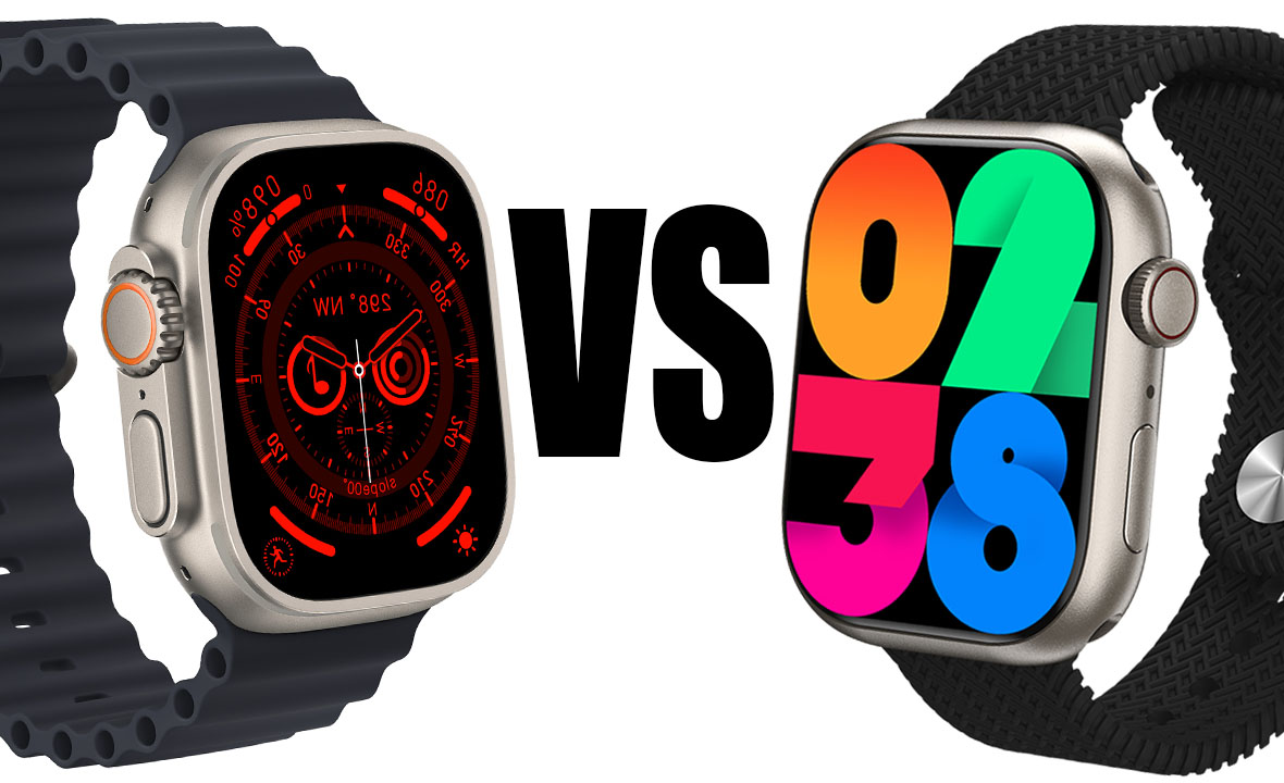 HK8 Pro Max VS HK9 Pro AMOLED Screen Smartwatch: What's different 