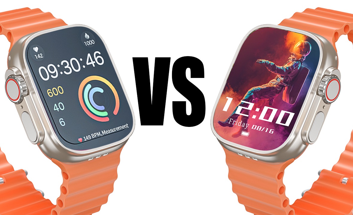 Reloj inteligente HK9 ULTRA 2 y HK9 PRO+ (comparación detallada completa):  ¿cuál debo elegir? - Shenzhen Shengye Tecnología Co., Ltd