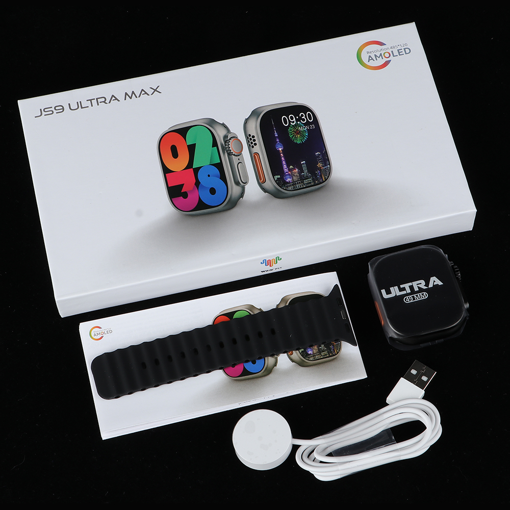 JS9 Ultra Max レビュー: HK9 Pro の新しい競合他社 - Apple Watch の 
