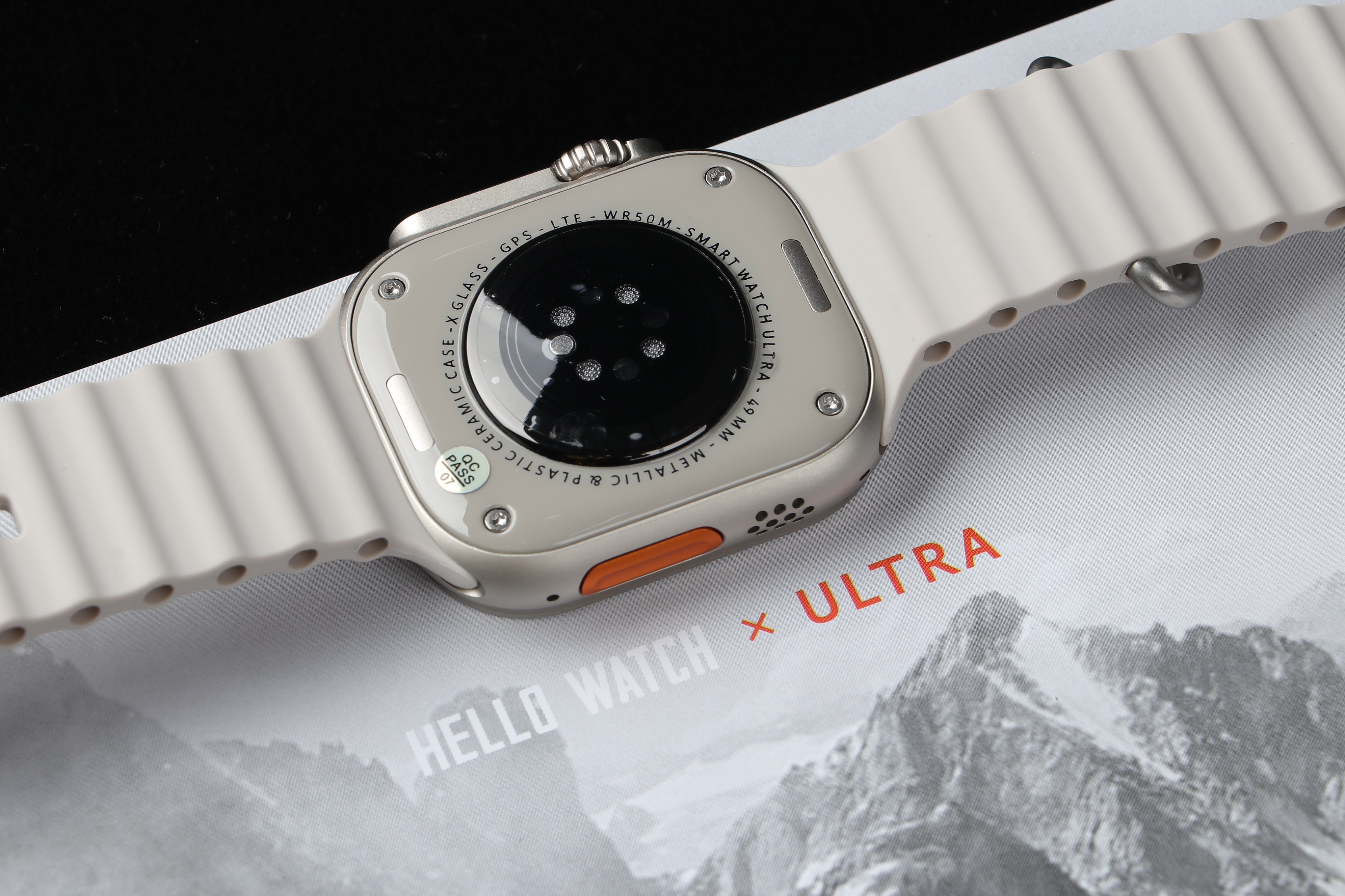 Hello Watch 2 Smart Watch Series 8 1:1 Infinity Screen Compass 49mm 1gb Rom  Local Music Smartwatch Men Iwo H11 Ultra Upgraded - Smart Watches -  AliExpress