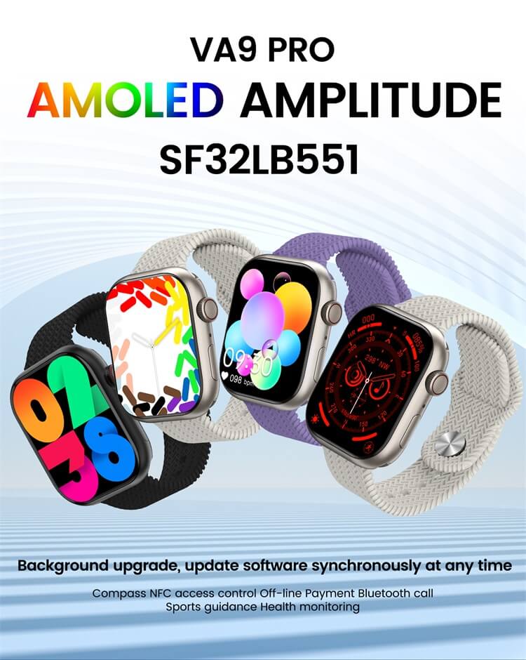 HK9 PRO+(Plus) AMOLED Smartwatch - Shenzhen Shengye Technology Co.,Ltd