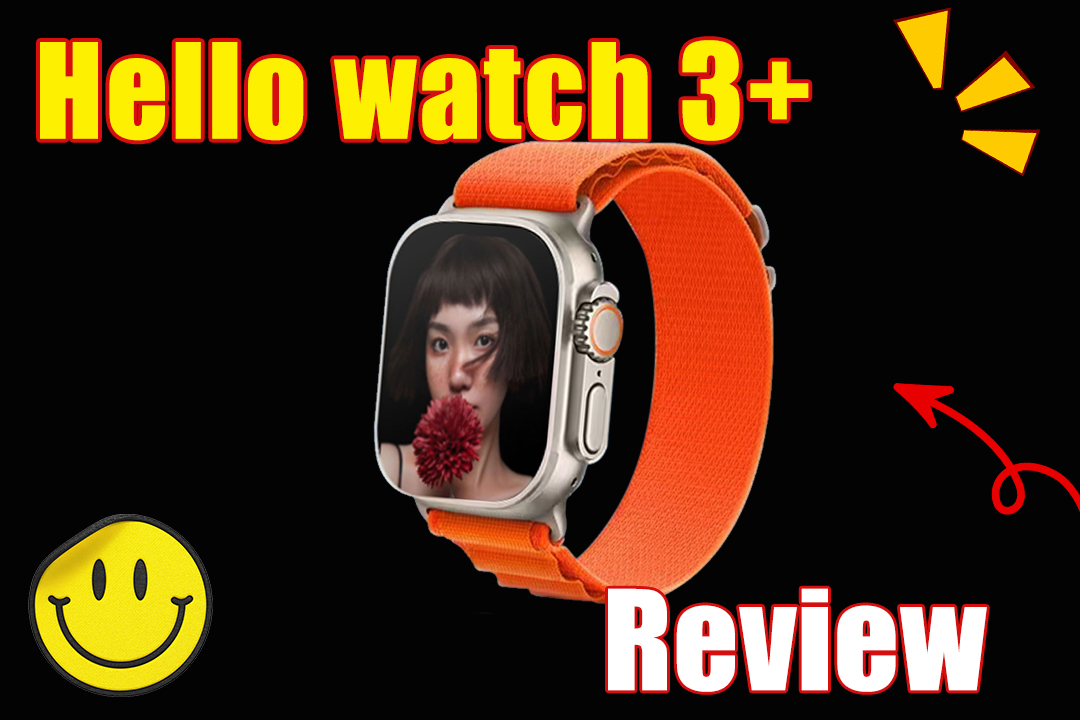 Hello Watch 3 Plus Review - A Closer Look at the Clone of Apple Watch Ultra  2 | Techxreviews : r/HelloWatch