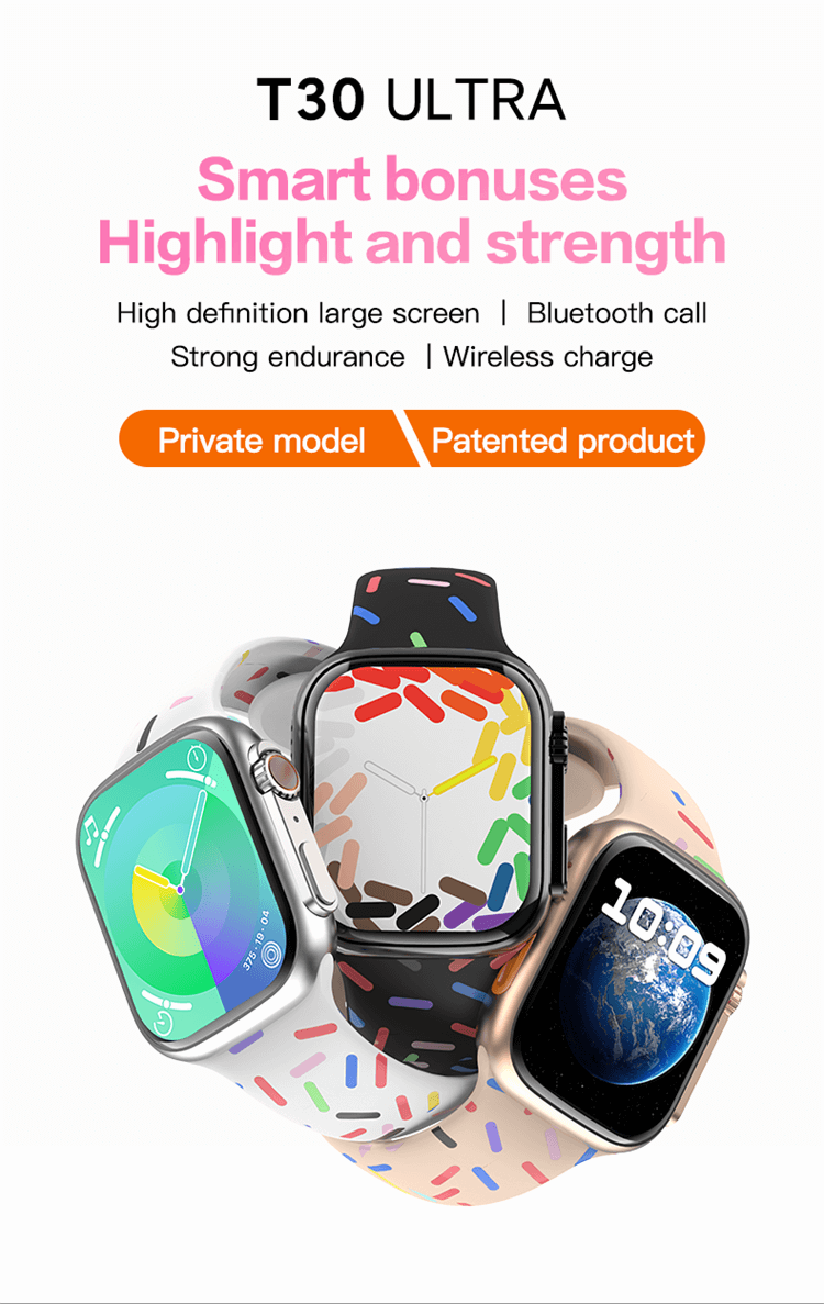 T30 Ultra Smartwatch - Shenzhen Shengye Technology Co.,Ltd