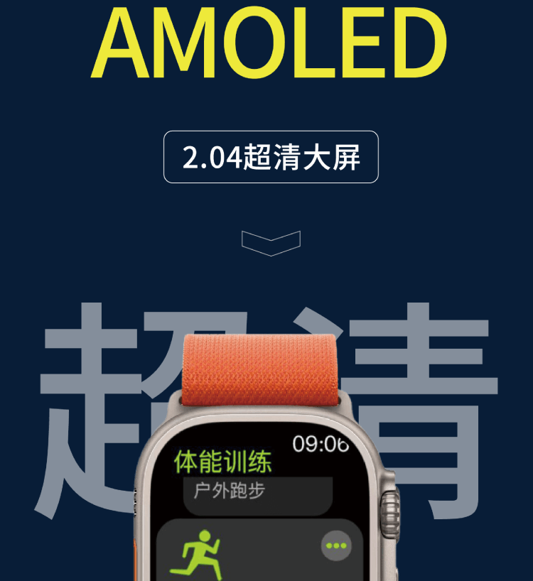 Hello Watch 3 + Hello Watch 3 Ultra Amoled Pro Upgraded Gen 3 Smartwatch  Hello Watch 3 PLUS at Rs 3200/piece, Smart Watch in Tirunelveli