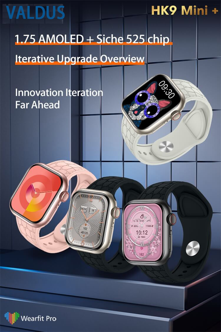 HK9 Mini+Smartwatch Cámara remota Nuevo diseño dinámico visual 2.5D TWS Auriculares Conectividad-Shenzhen Shengye Technology Co.,Ltd