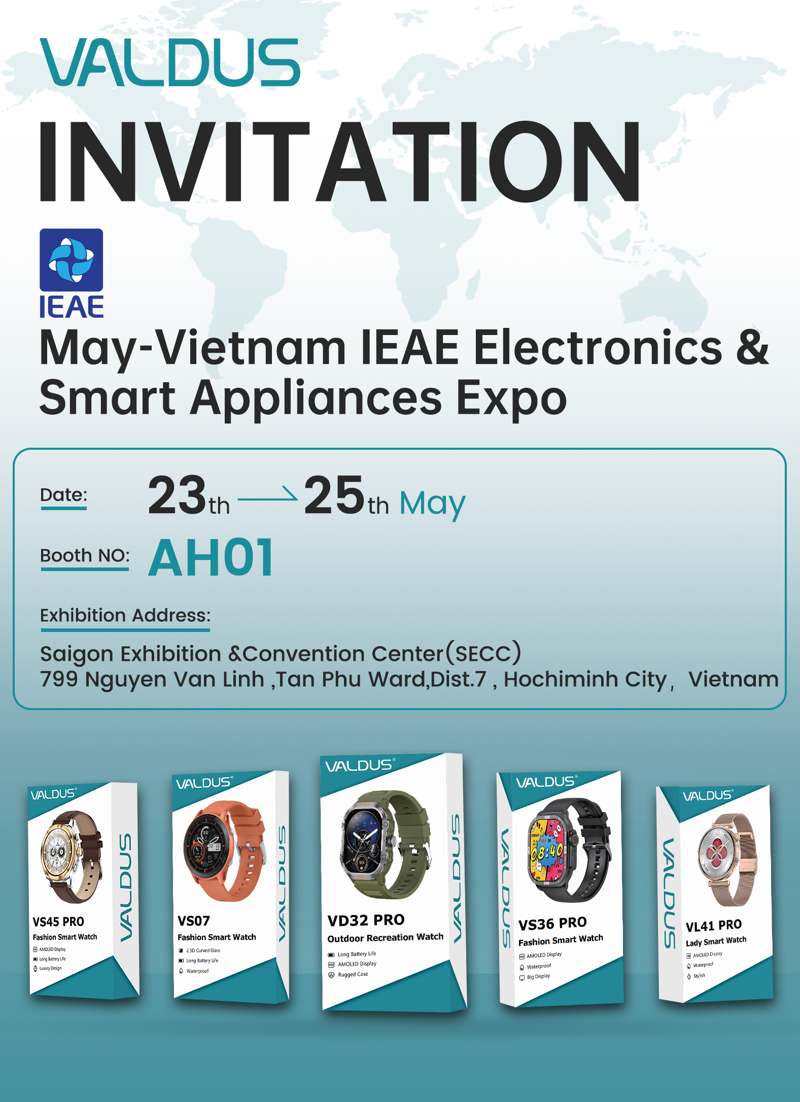 Meet Us at the 2024 Vietnam International Electronics & Smart ...