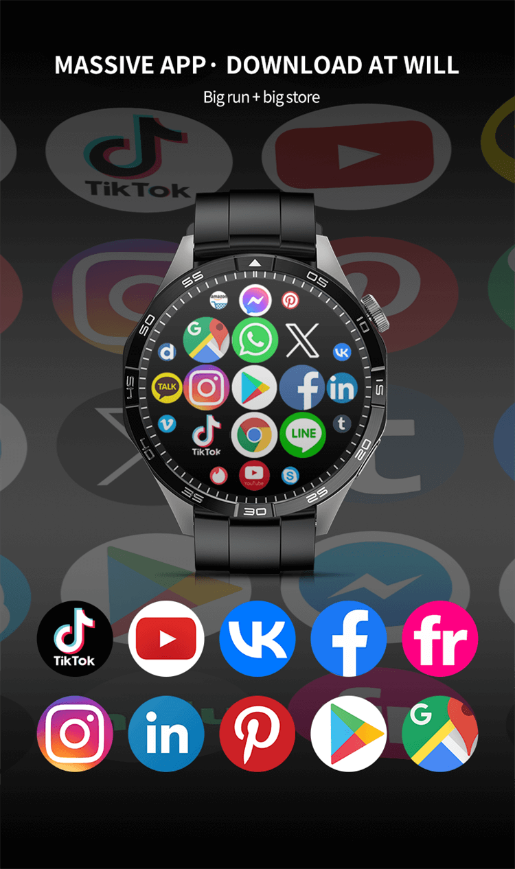 VG52 PRO Smartwatch 4G/5G Sim Card High Definition Remote Photography Long Endurance Time-Shenzhen Shengye Technology Co.,Ltd