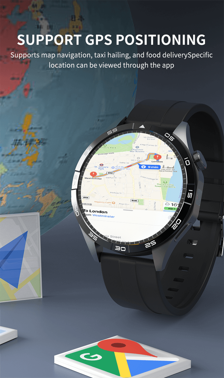 VG52 PRO Smartwatch 4G/5G Sim Card High Definition Remote Photography Long Endurance Time-Shenzhen Shengye Technology Co.,Ltd