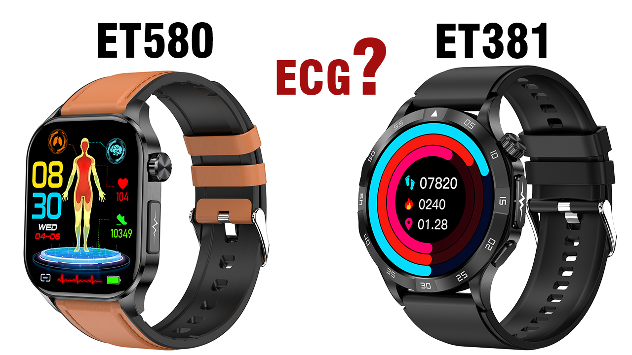 ET381 and ET580 ECG Smart Watch: Best Choice for You-Shenzhen Shengye Technology Co.,Ltd