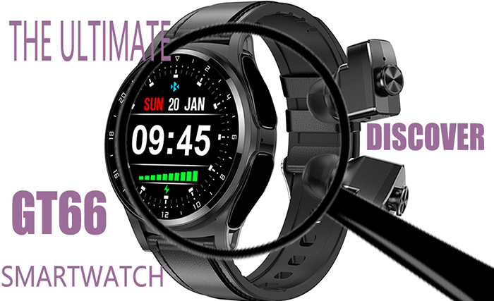 10 Reasons to Choose GT66 Smart Watch: A Comprehensive Review ...