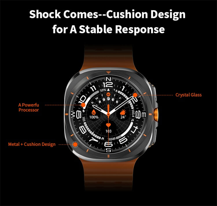 W7 Smartwatch 1,43 Zoll AMOLED-Bildschirm Kartennavigationsfunktion IP68 Wasserdichter Effekt-Shenzhen Shengye Technology Co.,Ltd