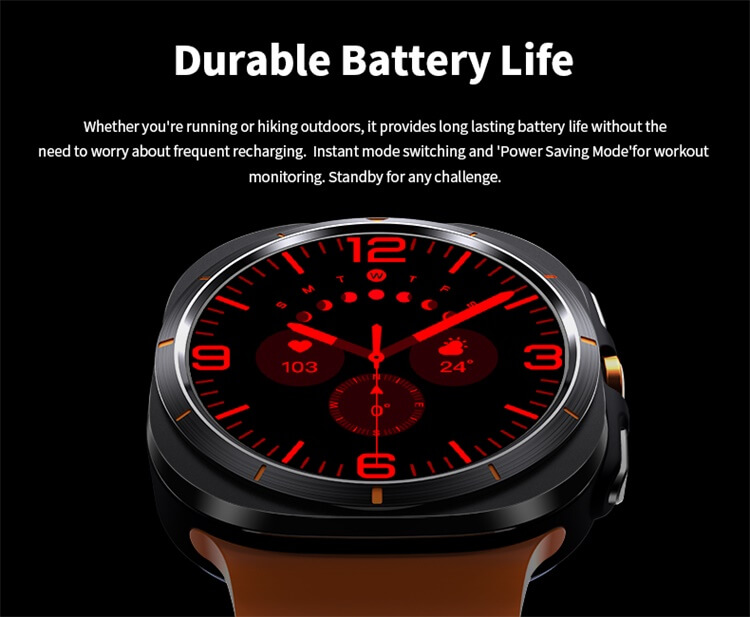 W7 Smartwatch 1,43 Zoll AMOLED-Bildschirm Kartennavigationsfunktion IP68 Wasserdichter Effekt-Shenzhen Shengye Technology Co.,Ltd