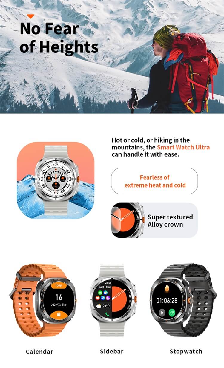 W7 Smartwatch Schermo AMOLED da 1,43 pollici Funzione di navigazione con mappa IP68 Effetto impermeabile-Shenzhen Shengye Technology Co.,Ltd