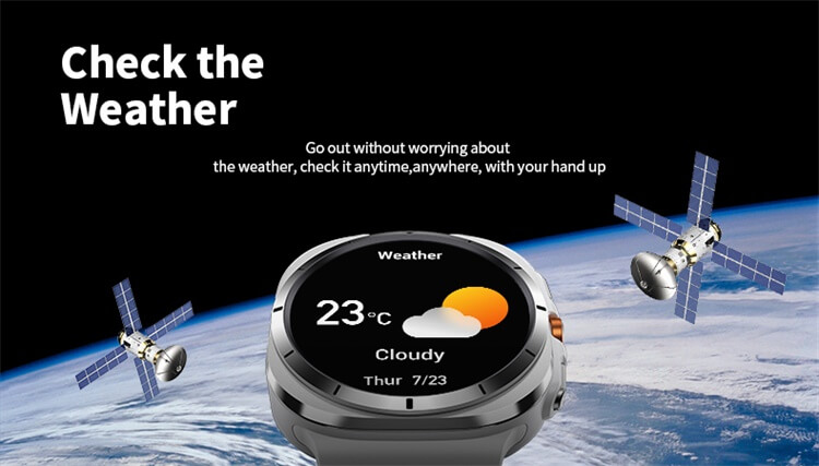 W7 Smartwatch Schermo AMOLED da 1,43 pollici Funzione di navigazione con mappa IP68 Effetto impermeabile-Shenzhen Shengye Technology Co.,Ltd