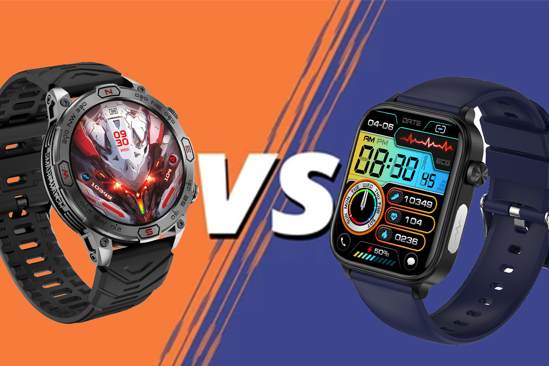 Outdoor Rugged Smart Watches VS Regular Smart Watches: A Comprehensive Comparison-Shenzhen Shengye Technology Co.,Ltd