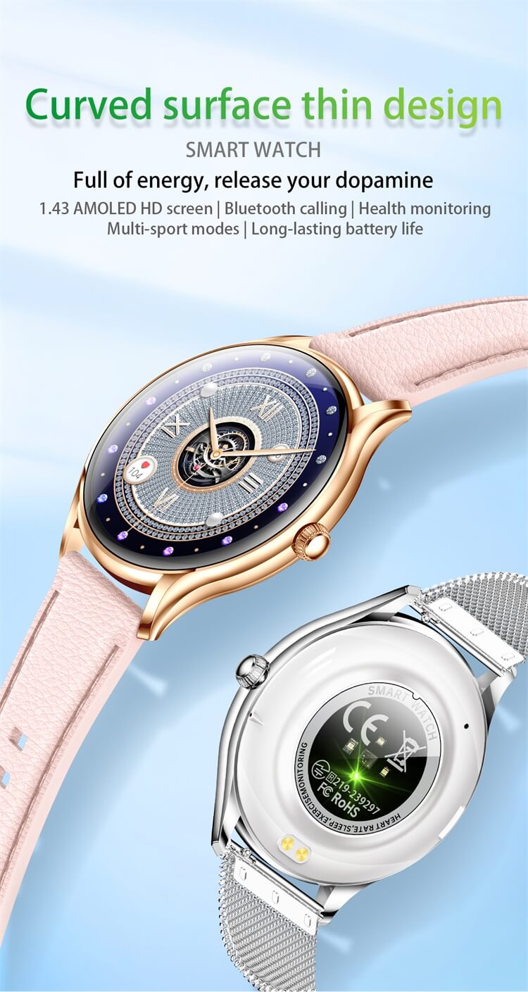 VL55 PRO Smartwatch Thin And Light Wearing 3D Visual Menu View Waterproof Effect-Shenzhen Shengye Technology Co.,Ltd