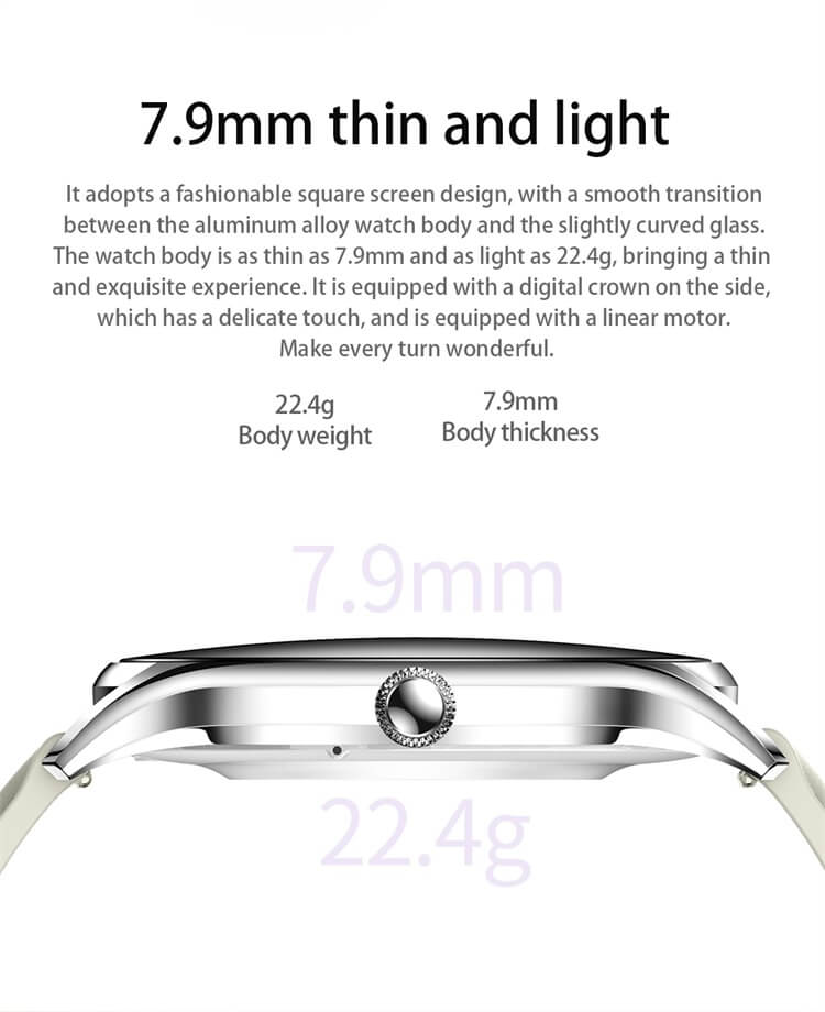 VL55 PRO Smartwatch Thin And Light Wearing 3D Visual Menu View Waterproof Effect-Shenzhen Shengye Technology Co.,Ltd