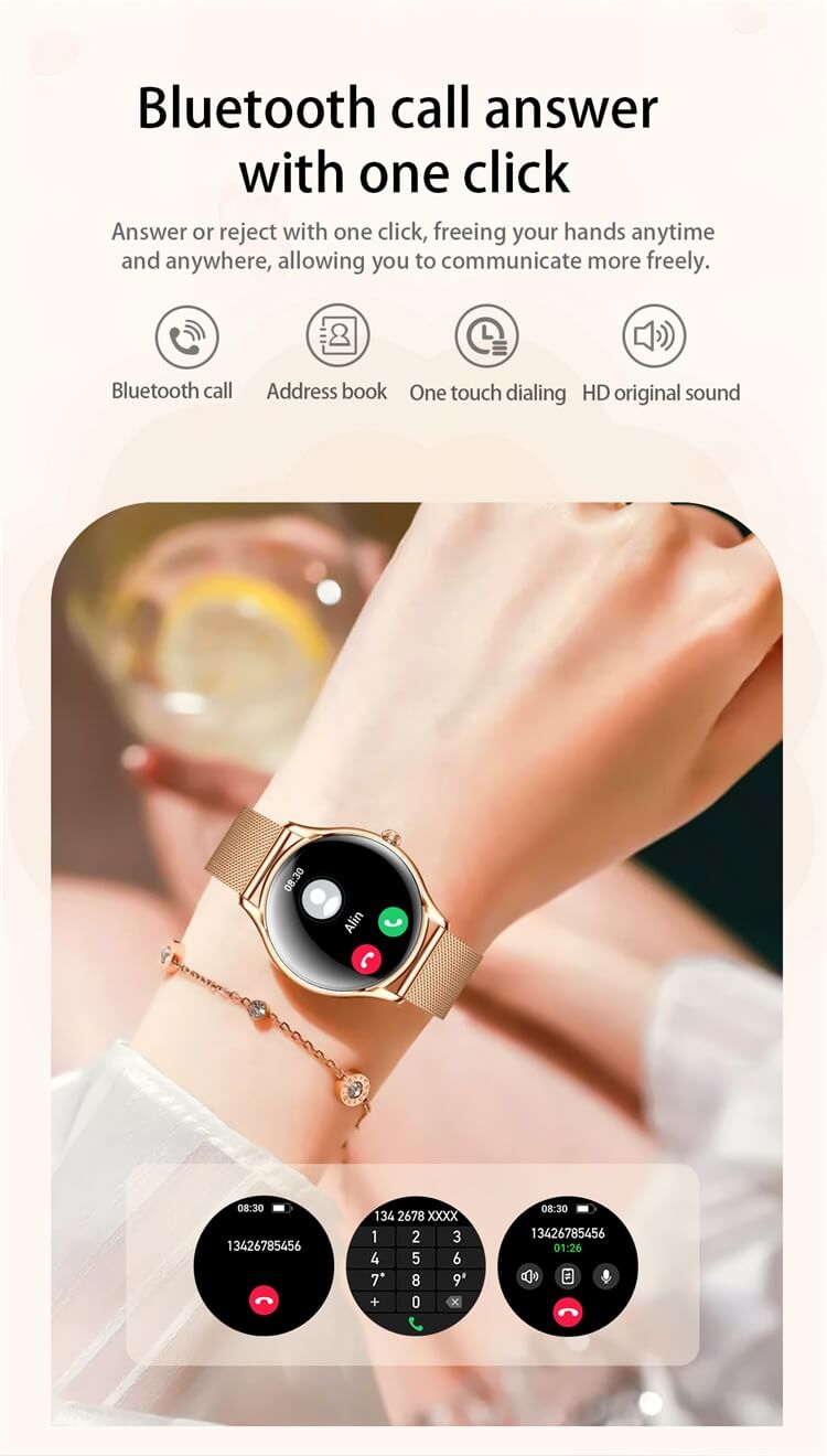 VL55 PRO Smartwatch Thin And Light Wearing 3D Visual Menu View Waterproof Effect-Shenzhen Shengye Technology Co.,Ltd