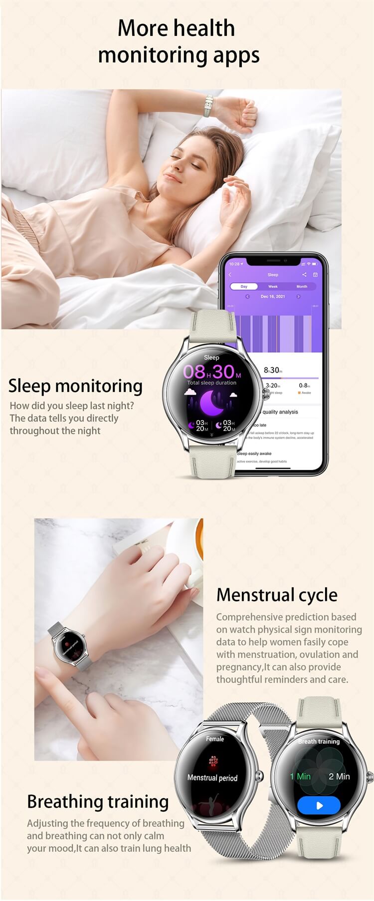 VL55 PRO Smartwatch Thin And Light Wearing 3D Visual Menu View Waterproof Effect-Shenzhen Shengye Technology Co.,Ltd