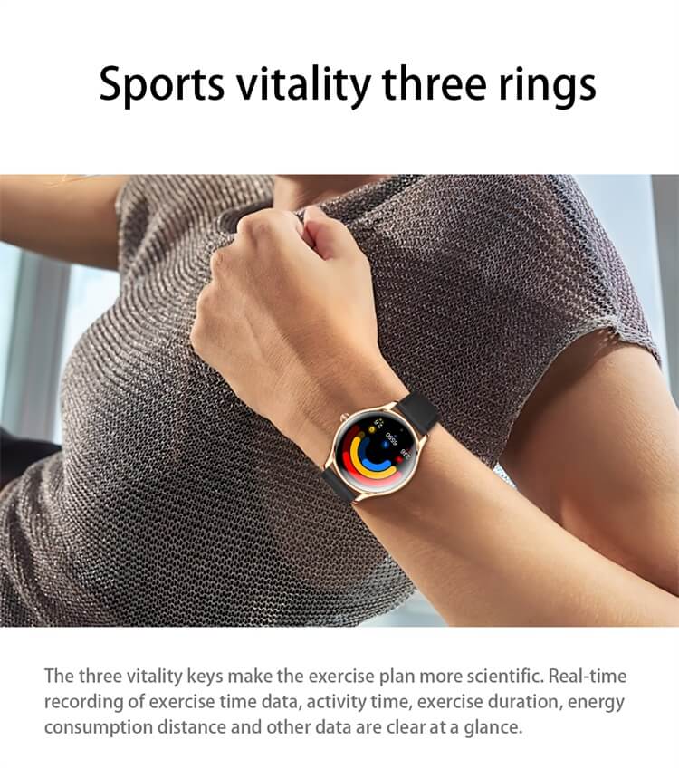 VL55 PRO Smartwatch Thin And Light Wearing 3D Visual Menu View Waterproof Effect-Shenzhen Shengye Technology Co.,Ltd