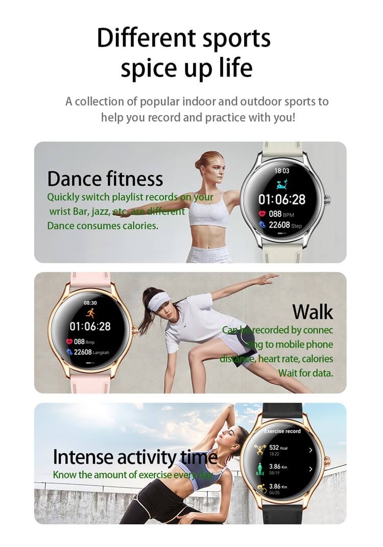 VL55 PRO Smartwatch Thin And Light Wearing 3D Visual Menu View Waterproof Effect-Shenzhen Shengye Technology Co.,Ltd