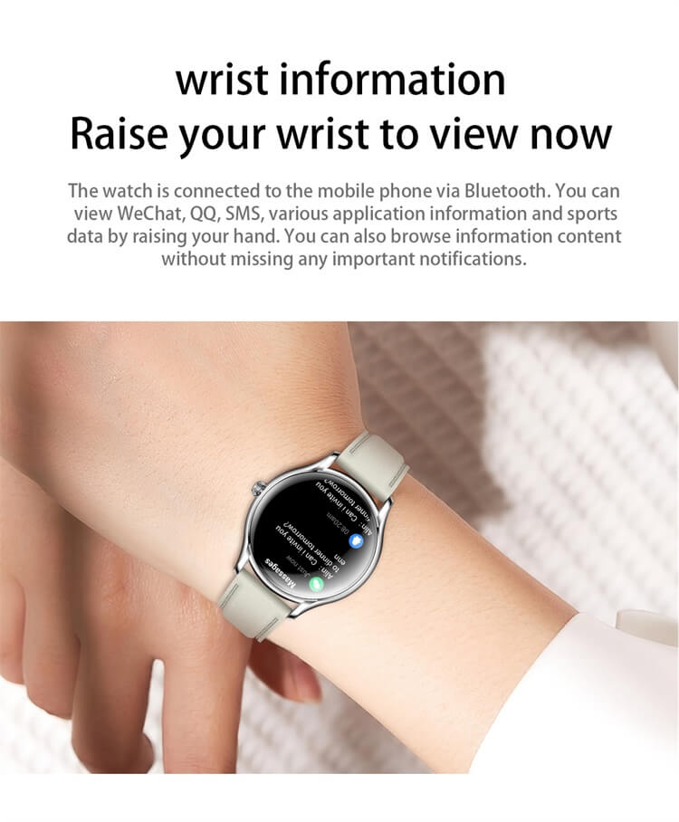 VL55 PRO Smartwatch Thin And Light Wearing 3D Visual Menu View Waterproof Effect-Shenzhen Shengye Technology Co.,Ltd