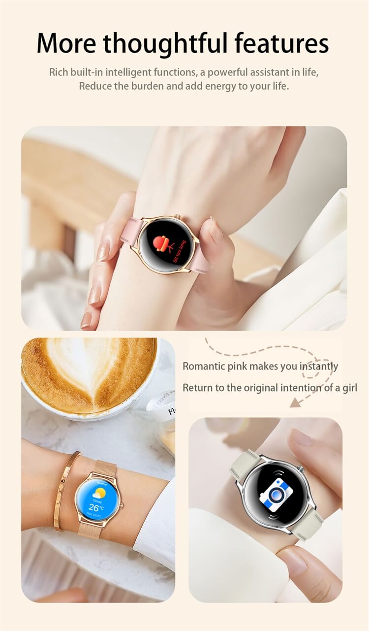 VL55 PRO Smartwatch Thin And Light Wearing 3D Visual Menu View Waterproof Effect-Shenzhen Shengye Technology Co.,Ltd