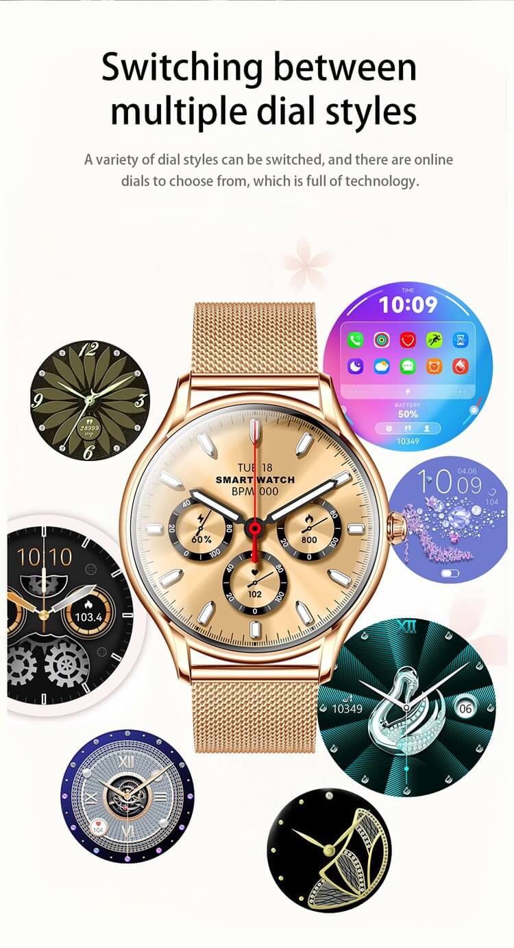 VL55 PRO Smartwatch Thin And Light Wearing 3D Visual Menu View Waterproof Effect-Shenzhen Shengye Technology Co.,Ltd