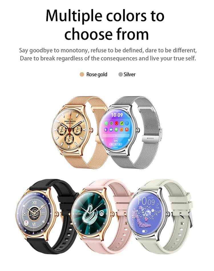 VL55 PRO Smartwatch Thin And Light Wearing 3D Visual Menu View Waterproof Effect-Shenzhen Shengye Technology Co.,Ltd