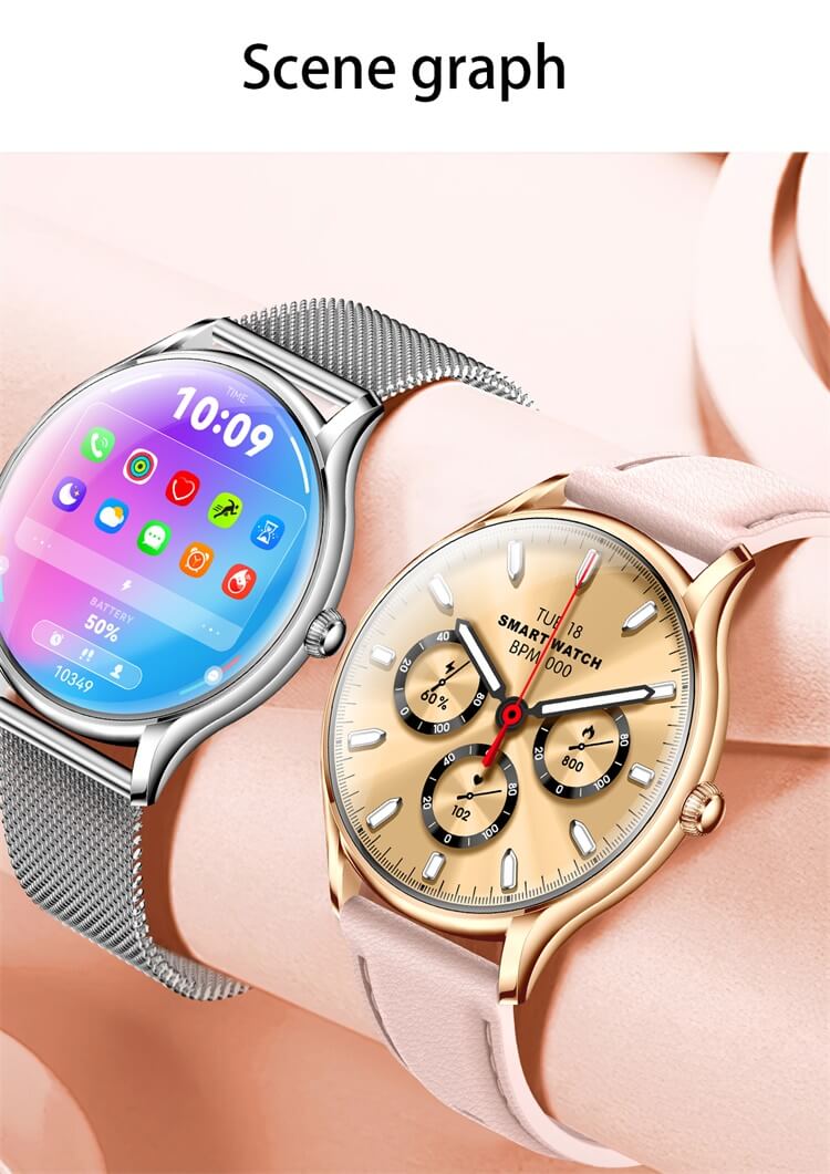 VL55 PRO Smartwatch Thin And Light Wearing 3D Visual Menu View Waterproof Effect-Shenzhen Shengye Technology Co.,Ltd