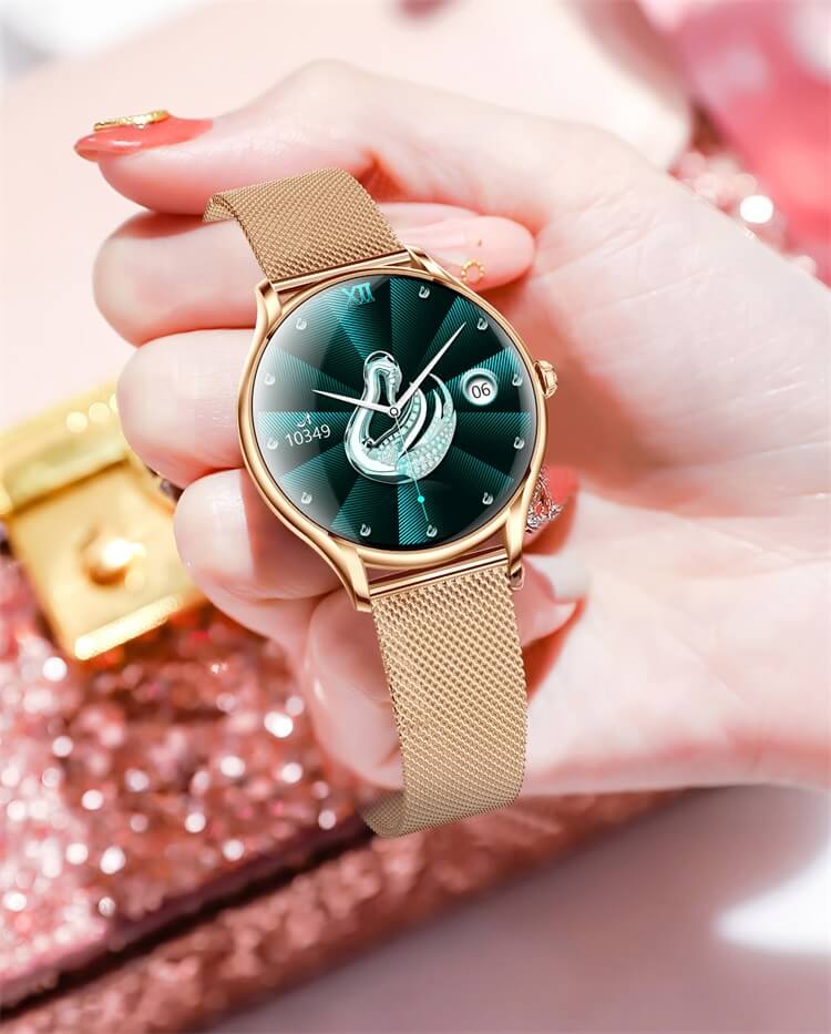 VL55 PRO Smartwatch Thin And Light Wearing 3D Visual Menu View Waterproof Effect-Shenzhen Shengye Technology Co.,Ltd