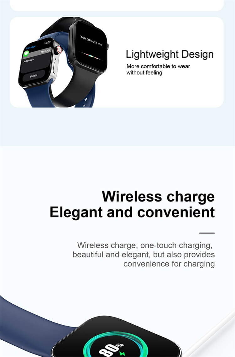 WATCH X Smartwatch Ultra-thin Wearing 2.01HD Large Screen Custom Colorful Wallpaper-Shenzhen Shengye Technology Co.,Ltd