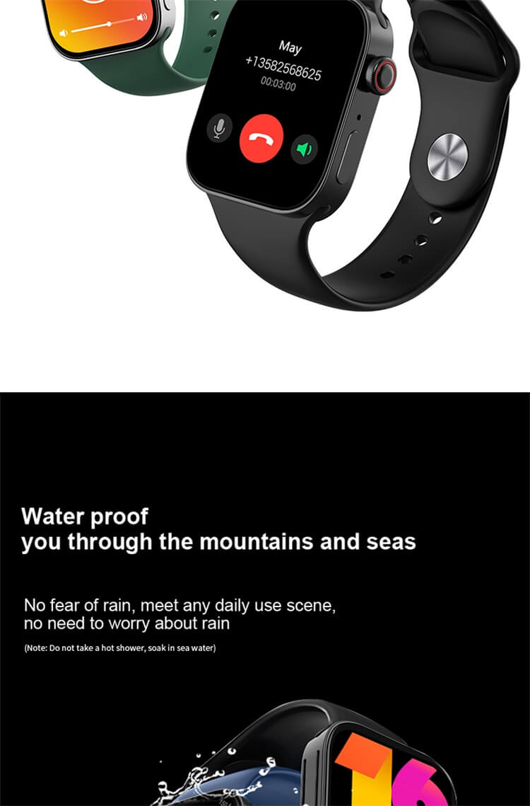 WATCH X Smartwatch Ultra-thin Wearing 2.01HD Large Screen Custom Colorful Wallpaper-Shenzhen Shengye Technology Co.,Ltd