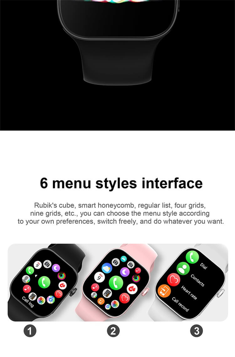 WATCH X Smartwatch Ultra-thin Wearing 2.01HD Large Screen Custom Colorful Wallpaper-Shenzhen Shengye Technology Co.,Ltd