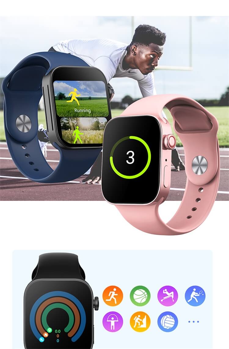 WATCH X Smartwatch Ultra-thin Wearing 2.01HD Large Screen Custom Colorful Wallpaper-Shenzhen Shengye Technology Co.,Ltd