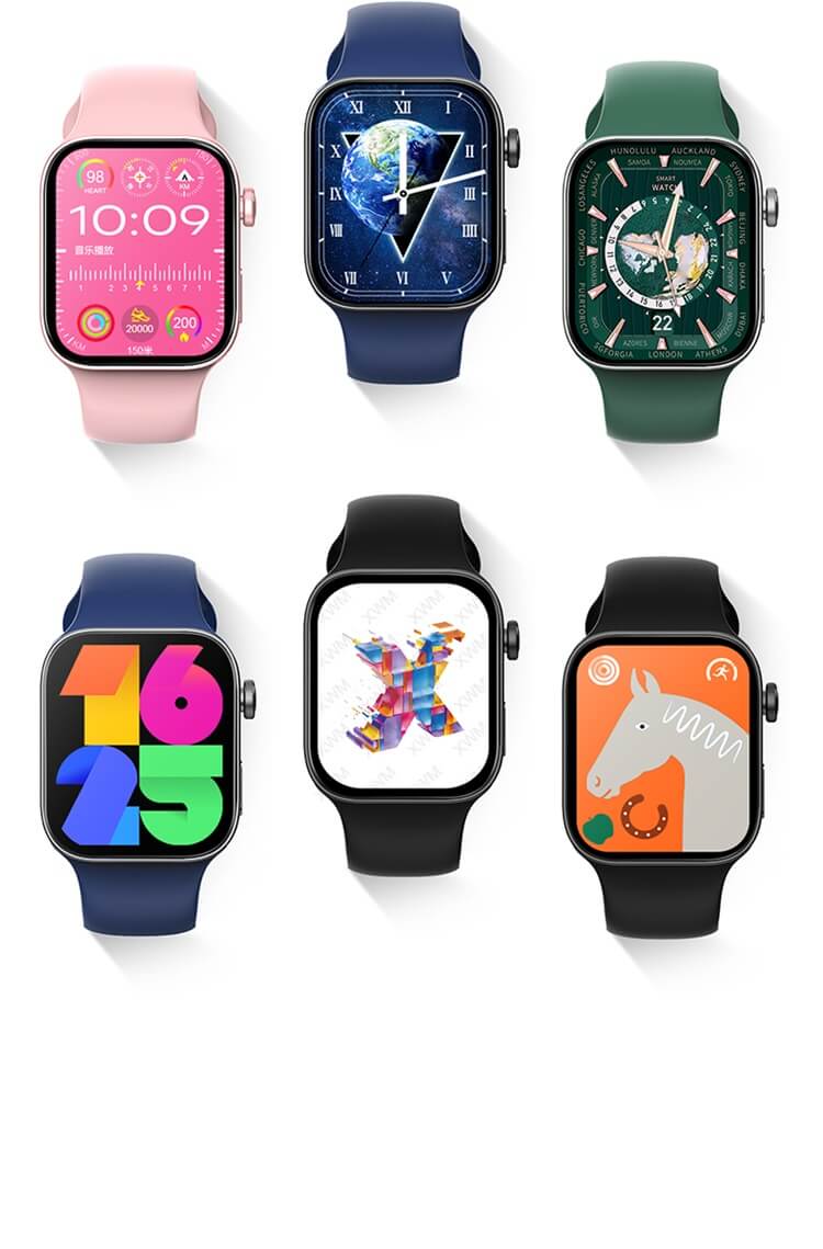 WATCH X Smartwatch Ultra-thin Wearing 2.01HD Large Screen Custom Colorful Wallpaper-Shenzhen Shengye Technology Co.,Ltd