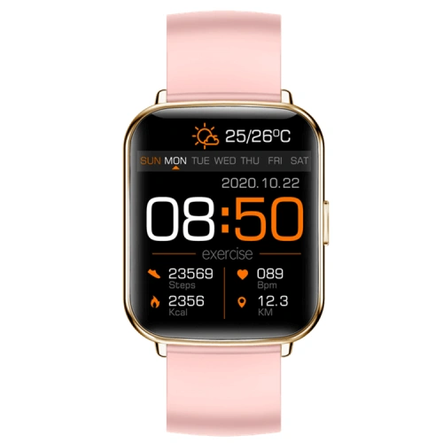 L12 Gloryfit App TFT Touch Screen Smartwatch Shenzhen Shengye Technology Co. Ltd